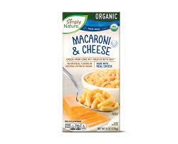 SIMPLY NATURE ORGANIC MACARONI&amp; CHEESE 170G