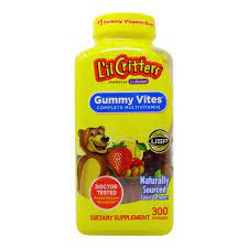 L'IL CRITTERS GUMMY VITES 300 GUMS