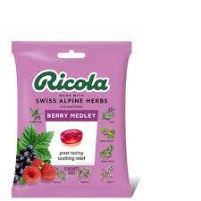 RICOLA SWLPINE HERBS BERRY MEDLEY 10