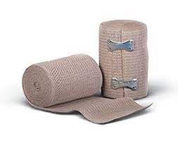 CAREUS ELASTIC BANDAGE SOFT 1COUNT