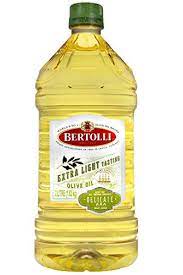 BERTOLLI OLIVE OIL EXTRA LIGHT 2L