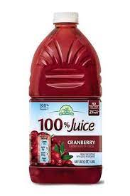 NATURE' NECTAR 100% JUICE CRANBERRY 1089L
