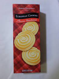 EUROPEAN COOKIES CLASSIC SHORTBREAD 130G