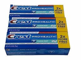 CREST PRO-HEALTH 2*MORE FREE