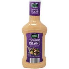 TUSCAN GARDEN  THOUSAND ISLAND DRESSING 473ML
