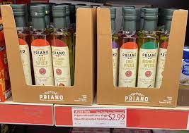 PRIANO BASIL INFUSED EXTRA VIRGIN OLIVE OIL 250ML
