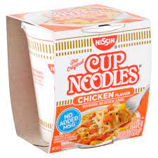 CUP NOODLES CHIKEN RAMEN NOODLE SOUP 64G
