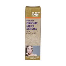 BEAUTY GURU BRIGHT SKIN SERUM FACIAL BRIGHTENER 8ML