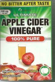 ULTIMATE APPLE CIDER VINEGAR 100% PURE