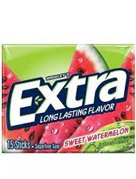 EXTRA LONG LASTING FLAVOR SWEET WATERMELON