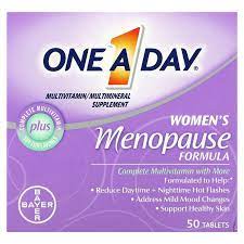 ONE A DAY WOMEN'S MENOPAUSE FORMULA 50 TABLETS