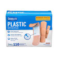 CORALITE PLASTIC BANDAGE 110 BAND