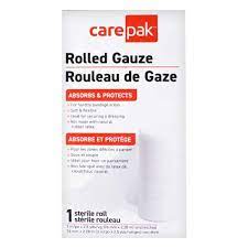CARE PAK ROULEAU DE GAZE1 STERILE