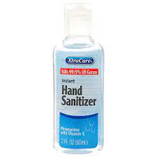XTRACARE HAND SANITIZER  70% ALCOHOL 59ML