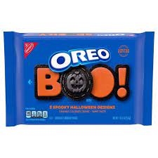 OREO BOO! CHOCOLATE SANDWICH COOKIES 29G4