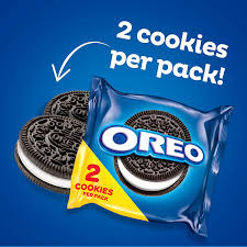 OREO 2 COOKIES 22G