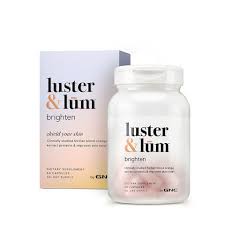 GNC LUSTER &amp; LUMP BRIGHTEN 120 CAPSULES