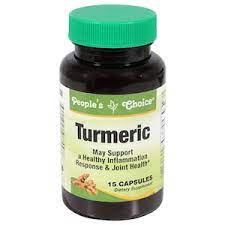 PEOPLE CHOICE TURMERIC 15 CAPSULES