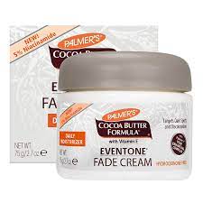 PALMER'S COCOA BUTTER EVEVTONE FADE CREAM 75G