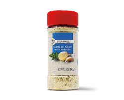 STONEMILL GARLIC SALT WITH PARSLEY 99G