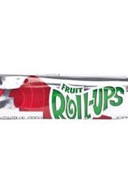 FRUIT ROLL-UPS  STRAWBERRY AND TROPICAL TIE-DYE 14G
