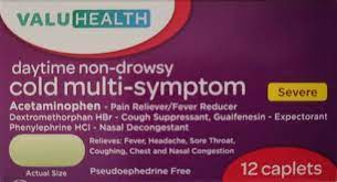 VALUHEALTH COLD MULTI-SYMPTOM 12 CAPLET