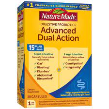NATURE MADE  ADVANCED DUAL ACTION 15 BALLON