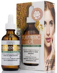 ADVANCED CLINICALS TURMERIC OIL PERFECT FOR PROBLEM SKIN 53ML