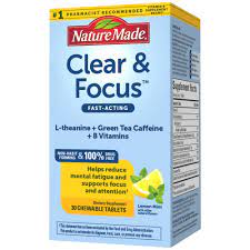 NATURE MADE CLEAR &amp; FOCUS  FAST-ACTING