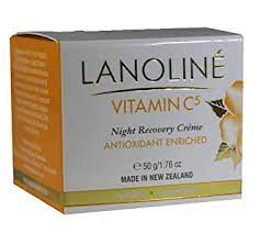 LANOLINE VITAMIN C5 ANTIOXIDANT ENRICHED 50G
