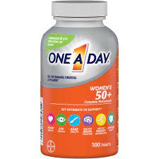 ONE A DAY WOMEN 50+  100 TABLES