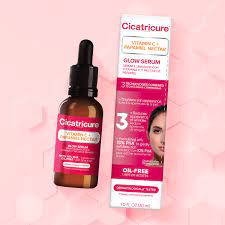 CICATRICURE VITAMIN C+PAPAMIEL NECTAR GLOW SERUM