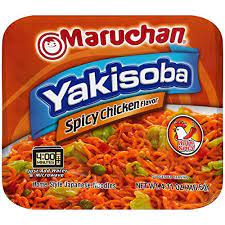 MARUCHAN YAKISOBA SPICY CHICKEN