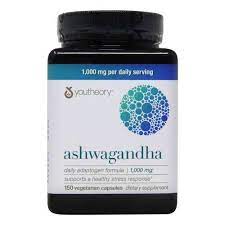 YOUTHEORY ASHWAGANDHA 150 CAPS