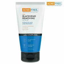 ACNE FREE BLAKHEAD REMOVING SCRUB CHARCOAL 150ML