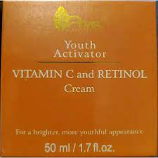 AVA YOUTH ACTIVATOR VITAMIN C AND RETINOL CREAM 50ML