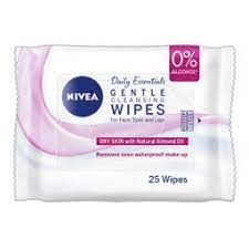 NIVEA GENTLE CLEANSING WIPES