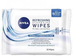 NIVEA REFRESHING CLEANSING WIPES
