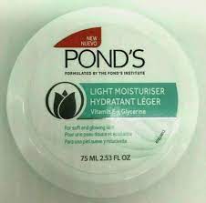 POND'S LIGHT MOISTURISER HYDRATANT LEGER 75ML