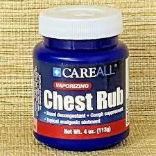 CAREALL CHEST RUB 113G