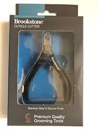 BROOKSTONE CUTICLE CUTTER