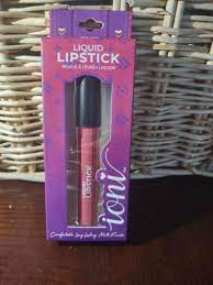 IONI LIQUID LIPSTICK 600HG12