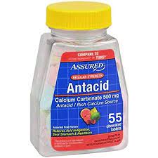 CERTIFIED PLUS ANTACID 55TABLETS