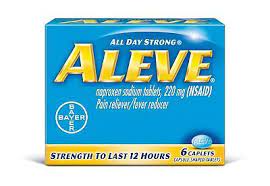 BAYER ALEVE NAPROXEN SODIUM TABLETS