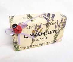 SAPONE VEGETALE LAVENDER SOAP 300G