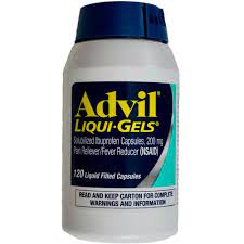 ADVIL LIQUI-GELS 120 CAPSULES