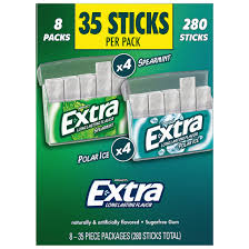 EXTRA LONGLASTING FLAVOR 8-35 PIECE