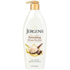 JERGENS ENRICHING SHEA BUTTER 496ML