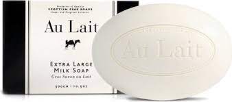 AU LAIT  EXTRA LARGE MILK SOAP 300G
