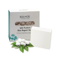 EELHOE SILK PROTEIN SKIN REPAIR SOAP 60G